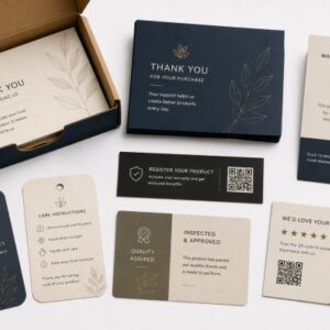 product inserts